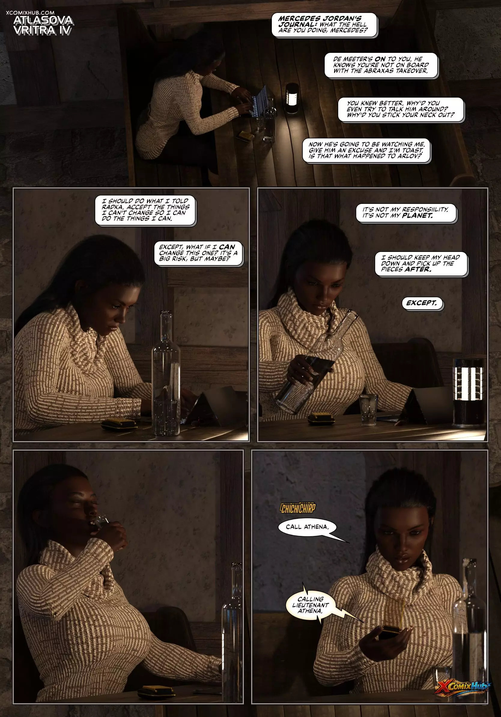 Pirates Of The Coal Sack Chapter 19 Dangerouslines 003 Comic Page 3